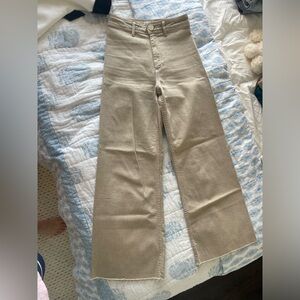 Zara Marine Straight Leg Pants